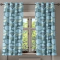 thumbnail image 1 of Ambesonne Grommet Curtain, , 50"x63", Soft Blue Cadet Blue, 1 of 5