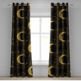 thumbnail image 1 of Ambesonne Grommet Curtain, , 50"x72", Pale Earth Yellow Mustard, 1 of 5