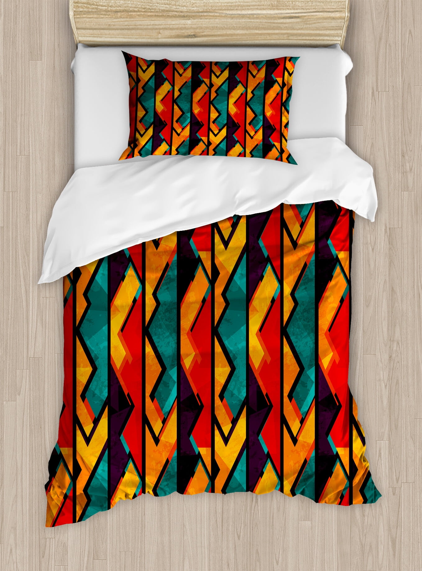 Duvet Zigzag Blues