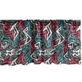 thumbnail image 1 of Ambesonne Grunge Window Valance, Hip Hop Culture Graffiti, 54" X 18", Multicolor, 1 of 3