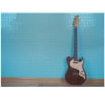 thumbnail image 1 of Ambesonne Guitar Jigsaw Puzzle Durable Cardboard, Rock Band Instrument Photo, 1000 pcs, Aqua Umber, 1 of 1