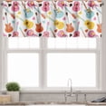 thumbnail image 1 of Ambesonne Guitar Window Valance, Summer Festival Colorful, 54" X 12", Multicolor, 1 of 3