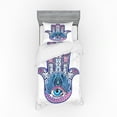 thumbnail image 1 of Ambesonne Hamsa Bedding Set 3 Pcs, Ottoman Paisleys Swirl Motifs, Twin XL, Multicolor, 1 of 2