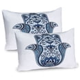 thumbnail image 1 of Ambesonne Hamsa Pillow Sham 2 Pack, , 26"x20", Pale Blue Pale Blue, 1 of 3