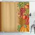 thumbnail image 1 of Ambesonne Harvest Shower Curtain, Retro Seasonal Frame, 69"Wx70"L, Multicolor, 1 of 3