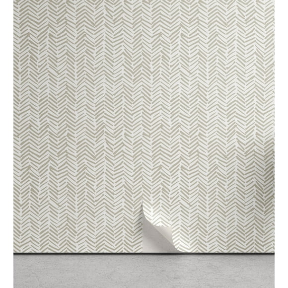 Peel And Stick Herringbone Wallpaper