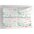 thumbnail image 1 of Ambesonne Hipster Pillow Sham, Pastel Boho Art, 36" X 20", Multicolor, 1 of 2