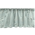 thumbnail image 1 of Ambesonne Hipster Window Valance, Cheerful Nature, 54" X 12", Pale Blue and Beige, 1 of 3
