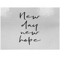 thumbnail image 1 of Ambesonne Hope Jigsaw Puzzle Durable Cardboard, New Year Positive Typography, 1000 pcs, Black and White, 1 of 5