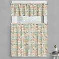 thumbnail image 1 of Ambesonne Horses Valance & Curtain, Carriage with Stallions, 55"x30", Multicolor, 1 of 6