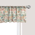 thumbnail image 1 of Ambesonne Horses Window Valance, Carriage with Stallions, 54" X 12", Multicolor, 1 of 3