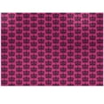 thumbnail image 1 of Ambesonne Hot Pink Jigsaw Puzzle, Eastern Orient, Heirloom-Quality Fun Activity for Family Durable Cardboard, 1000 pcs, Black Hot Pink, 1 of 6
