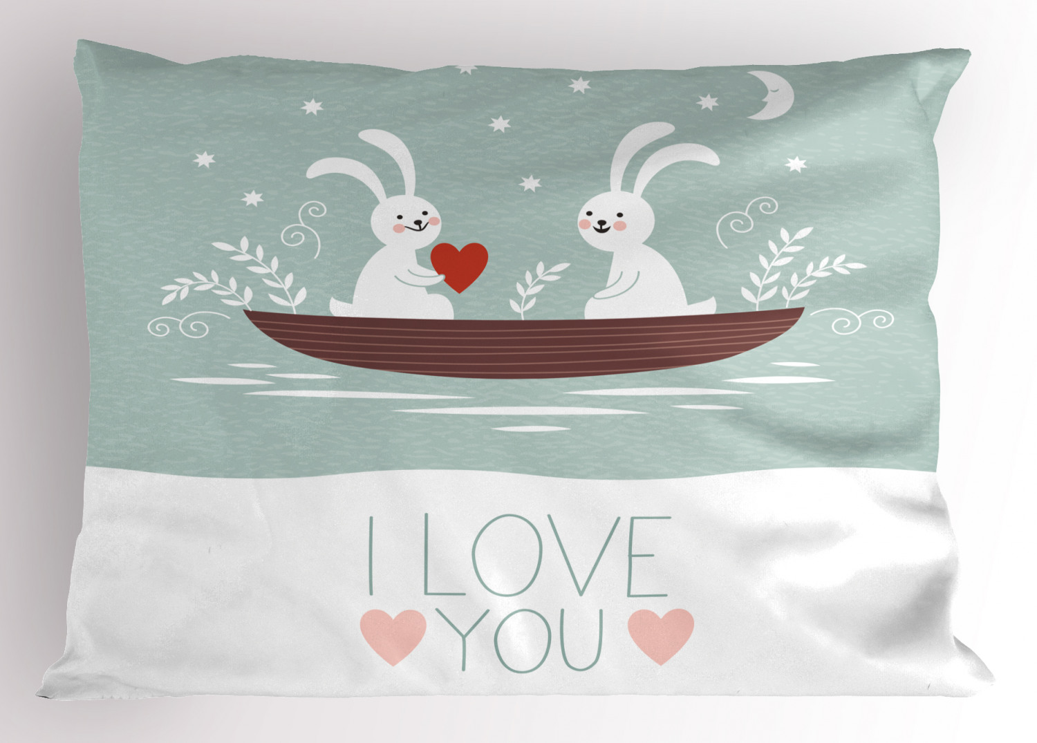 I Love You 16x16 Throw Pillow Cover
