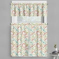 thumbnail image 1 of Ambesonne I Love You Valance & Curtain, Scribble, 55"x30", Multicolor, 1 of 6