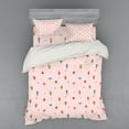 thumbnail image 1 of Ambesonne Ice Cream Bedding Set 4 Pcs, Pastel Pattern, Queen, Multicolor, 1 of 3