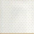 thumbnail image 1 of Ambesonne Ice Cream Fabric by the Yard Upholstery, Kitty Cones, 10 Yards, Mustard White, 1 of 4