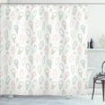 thumbnail image 1 of Ambesonne Ice Cream Shower Curtain, Pastel Retro, 69"Wx84"L, Multicolor, 1 of 3
