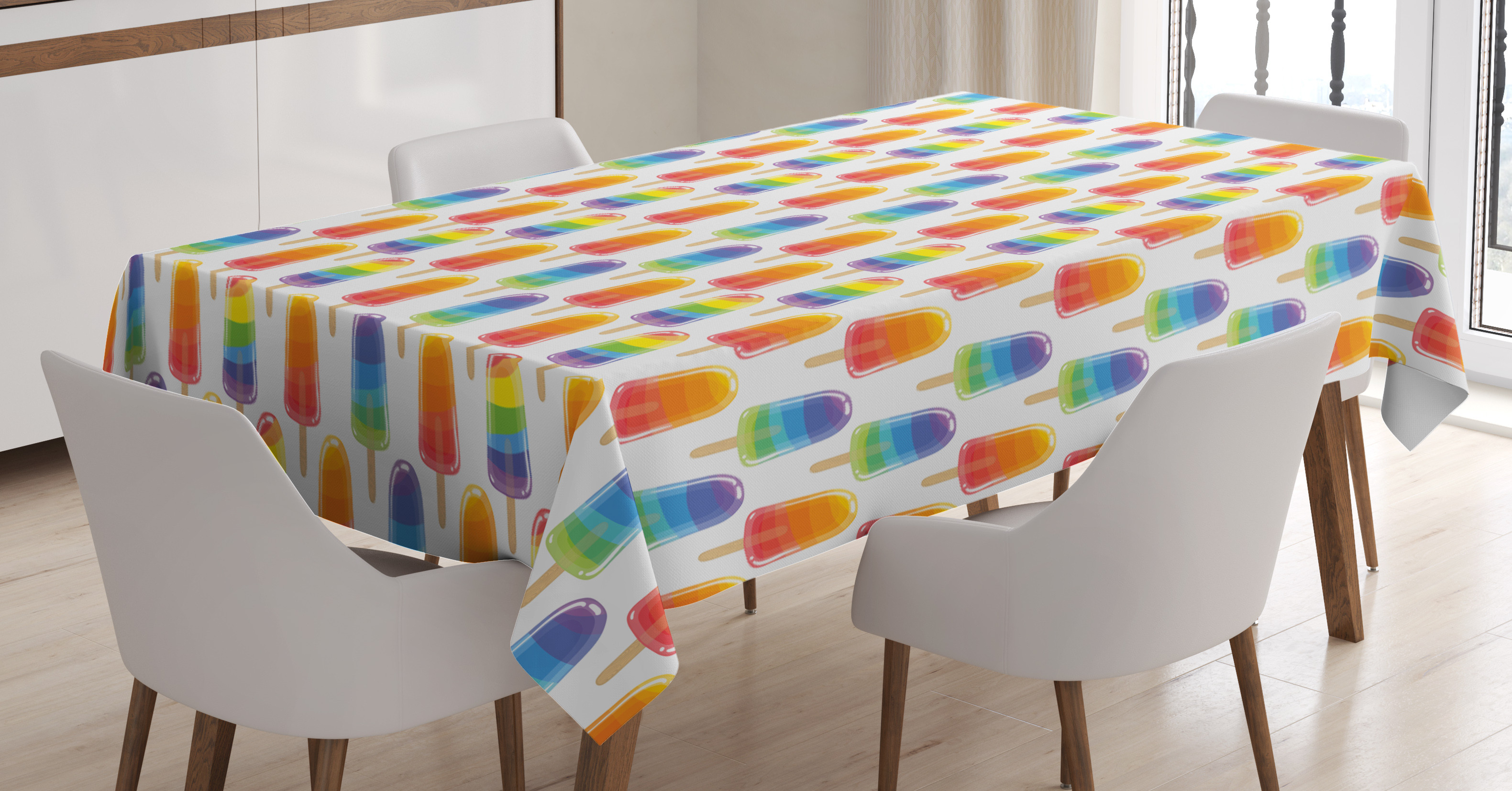 Amscan Chevron Plastic Table Cover - 54x102 Inch, Multicolor Party Tablecloth For Birthdays & Events - View #10