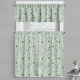 thumbnail image 1 of Ambesonne Ice Cream Valance & Curtain, Yummy Fruity, 55"x24", Multicolor, 1 of 6