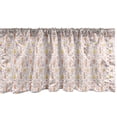 thumbnail image 1 of Ambesonne Ice Cream Window Valance, Candies, 54" X 18", Peach Coral Mint, 1 of 3