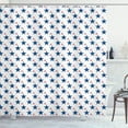 thumbnail image 1 of Ambesonne Independence Day Shower Curtain, American Patriotic, 69"Wx70"L, White Cobalt Blue, 1 of 4