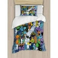 thumbnail image 1 of Ambesonne Indie Duvet Cover Set, 1 of 3