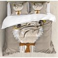 thumbnail image 1 of Ambesonne Indie Duvet Cover Set, 1 of 3