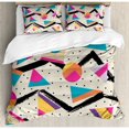 thumbnail image 1 of Ambesonne Indie Duvet Cover Set, 1 of 3