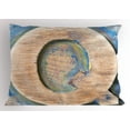 thumbnail image 1 of Ambesonne Initial Q Pillow Sham, Uppercase Worn Wood Art, 36" X 20",, 1 of 2