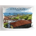 thumbnail image 1 of Ambesonne Istanbul Pillow Sham, Sea Marmara Harbor, 26" X 20", Multicolor, 1 of 2