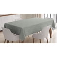 thumbnail image 1 of Ambesonne Italian Tablecloth Rectangular Table Cover, Flower Retro Antique, 60"x84", Tan, 1 of 4
