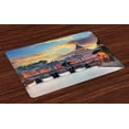 thumbnail image 1 of Ambesonne Italy Place Mats Set of 4, View of Vatican Rome, Standard Size, Multicolor, 1 of 4