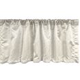 thumbnail image 1 of Ambesonne Ivory Window Valance, Baroque Blooms, 54" X 18", Cream, 1 of 3