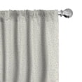 thumbnail image 1 of Ambesonne Ivory and Blue Window Curtains, Floral Inspirations, Each 28" W x 63" L, Bluegrey and Ivory, 1 of 5