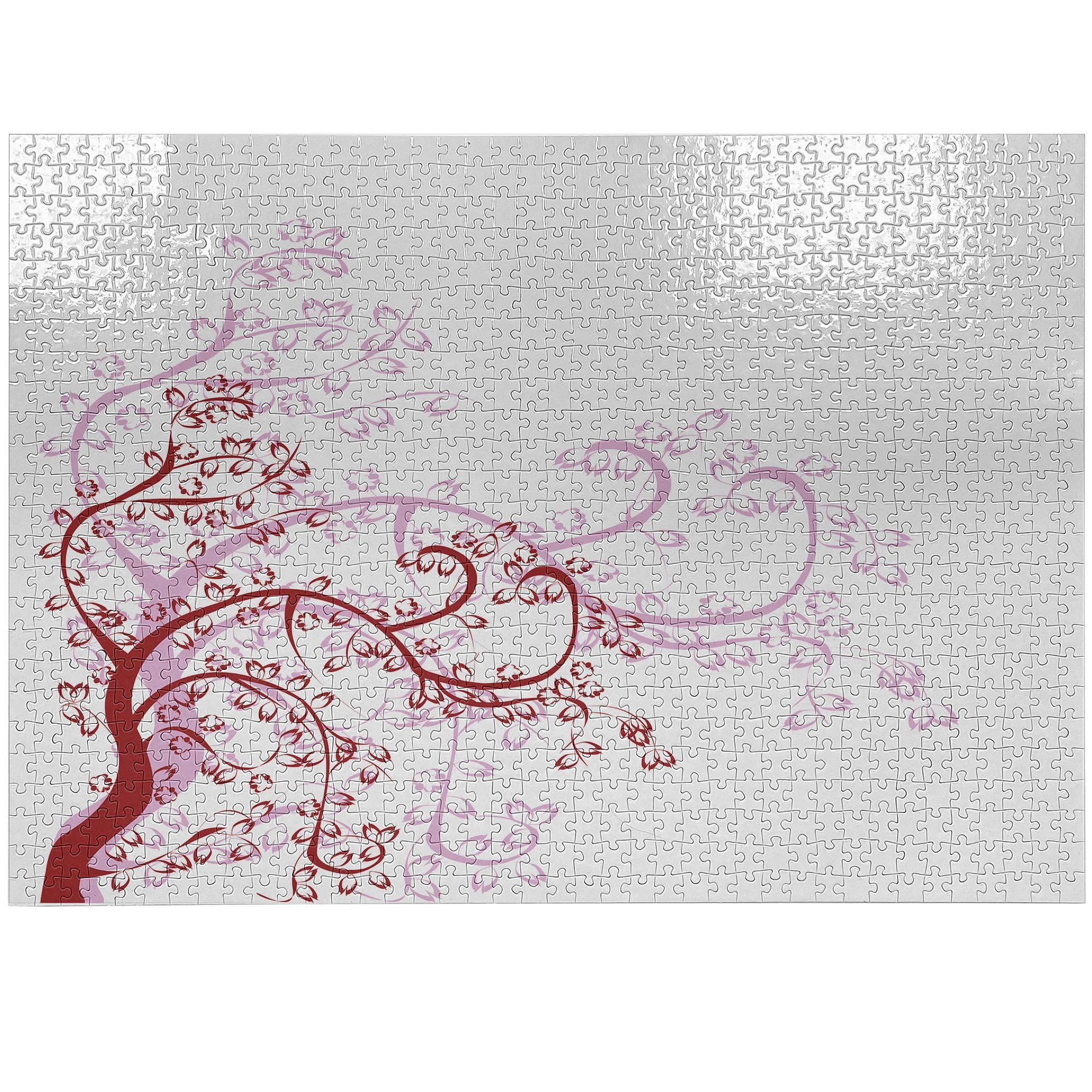 MyPuzzle Mississippi 500-Piece Jigsaw Puzzle - Magnolia State Premium Puzzle Made In USA