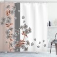 thumbnail image 1 of Ambesonne Japanese Shower Curtain, Romantic Sakura Blooms Art, 69"Wx75"L, Pale Salmon, 1 of 1
