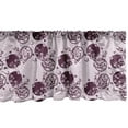 thumbnail image 1 of Ambesonne Japanese Window Valance, Sakura Blossom Pattern, 54" X 18", Pale Pink Plum, 1 of 3