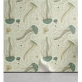 thumbnail image 1 of Ambesonne Jellyfish Peel & Stick Wallpaper for Home, Creature with Tentacles, 13"x100", Eggshell Laurel Green, 1 of 6