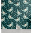 thumbnail image 1 of Ambesonne Jungle Boho Peel & Stick Wallpaper for Home, Dreamy Butterfly Modern, 13"x100", Almond Green Petrol Blue, 1 of 5