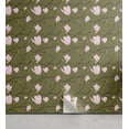 thumbnail image 1 of Ambesonne, Jungle Boho Peel & Stick Wallpaper for Home, Pastel Magnolia Drawing, 13"x100", Khaki Soft Pink, 1 of 5