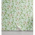 thumbnail image 1 of Ambesonne Jungle Boho Peel & Stick Wallpaper for Home, Tropical Springtime Art, 13"x72", Fern Green and Pale Grey, 1 of 5
