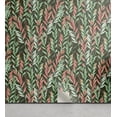 thumbnail image 1 of Ambesonne Jungle Leaves Peel & Stick Wallpaper for Home, Tropical Forest Leaf, 13"x72", Pastel Pink Mint Green, 1 of 5