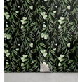 thumbnail image 1 of Ambesonne Jungle Peel & Stick Wallpaper for Home, Butterfly Willow Leaves Art, 13"x36", Fern Green Charcoal Grey, 1 of 5