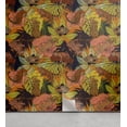 thumbnail image 1 of Ambesonne Jungle Peel & Stick Wallpaper for Home, Exotic Plants and Leopards, 13"x100", Multicolor, 1 of 6