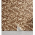 thumbnail image 1 of Ambesonne Jungle Peel & Stick Wallpaper for Home, Sketchy Palm Leaves, 13"x72", Pale Brown and Beige, 1 of 5