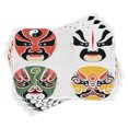 thumbnail image 1 of Ambesonne Kabuki Place Mats Set of 4, Drama Costumes, Standard Size, Multicolor, 1 of 6