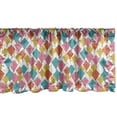 thumbnail image 1 of Ambesonne Kites Window Valance, Cartoon Sky Ornament Pattern, 54" X 18", Multicolor, 1 of 2