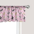 thumbnail image 1 of Ambesonne Kitty Window Valance, Colorful Different Cats, 54" X 18", Multicolor, 1 of 3