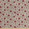 thumbnail image 1 of Ambesonne Ladybug Fabric by the Yard Upholstery, Botanical Beauty Nature, 10 Yards, Multicolor, 1 of 4