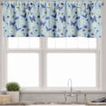 thumbnail image 1 of Ambesonne Ladybug Valance Pack of 2, Spring Bees Botany, 54"X18", Multicolor, 1 of 2